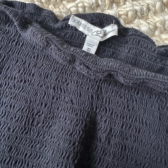 Express Ribbed Tube Top - Picture 2 of 2